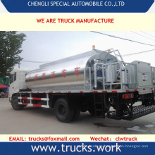 Dongfeng LHD o Rhd asfalto distribución transporte camión